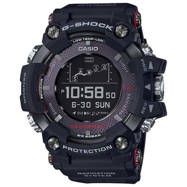 2020] GShock Rangeman Navigation Series 