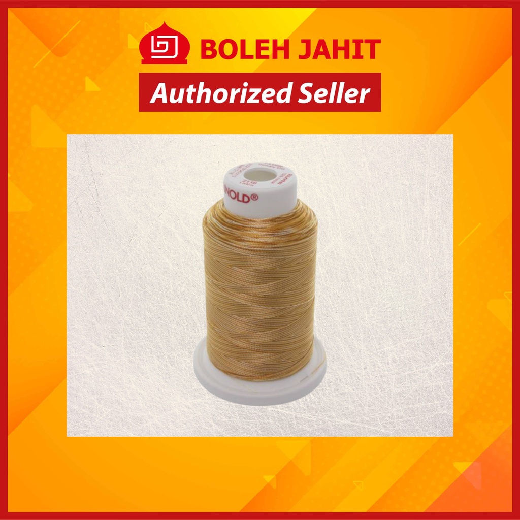 Gunold Embroidery SULKY 40, 1000m, Ombre + Multicolor 2118 Shopee