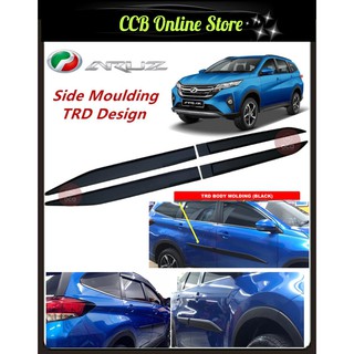 Perodua Aruz TRD ABS Side Door Moulding /Side Body Lining 