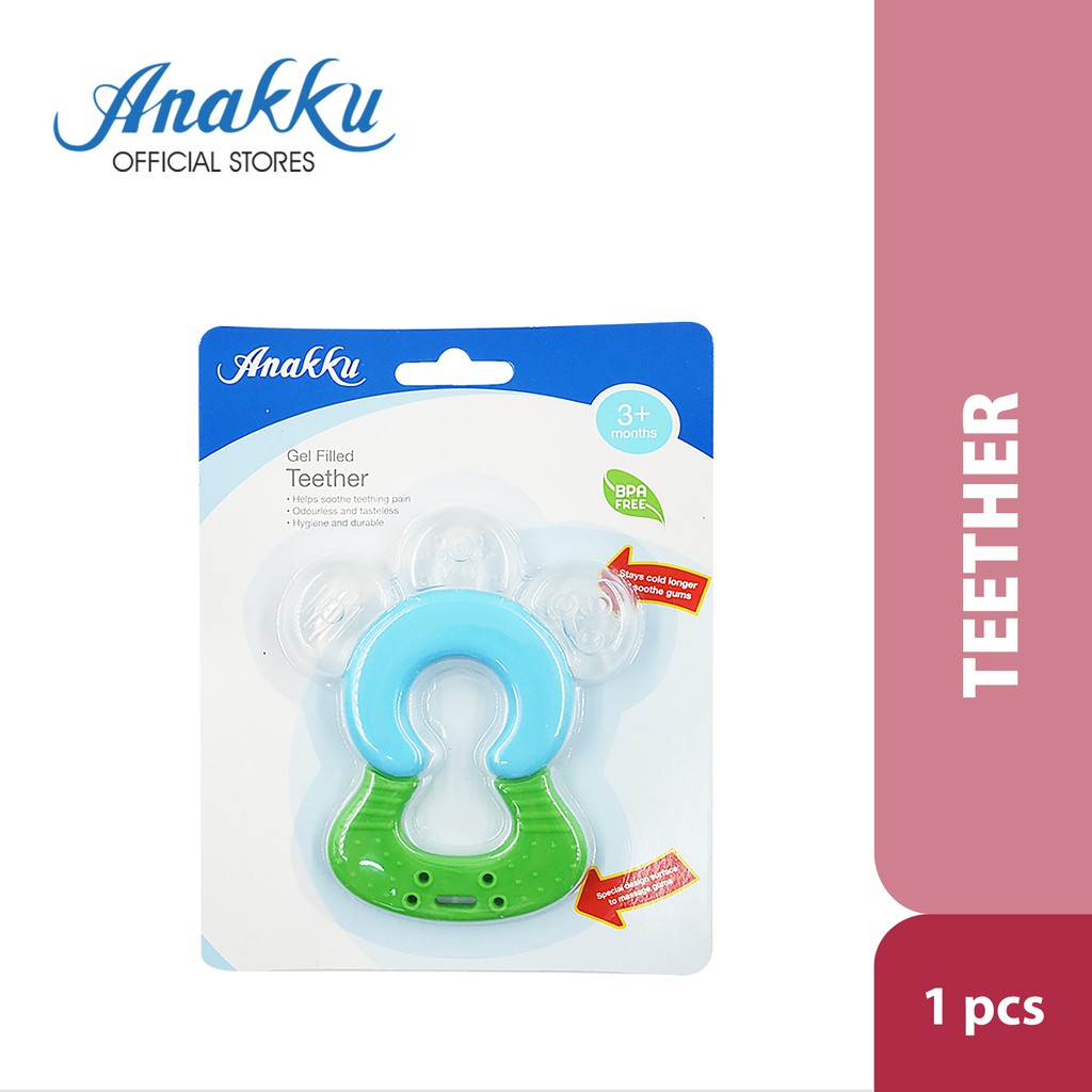 gel filled teether