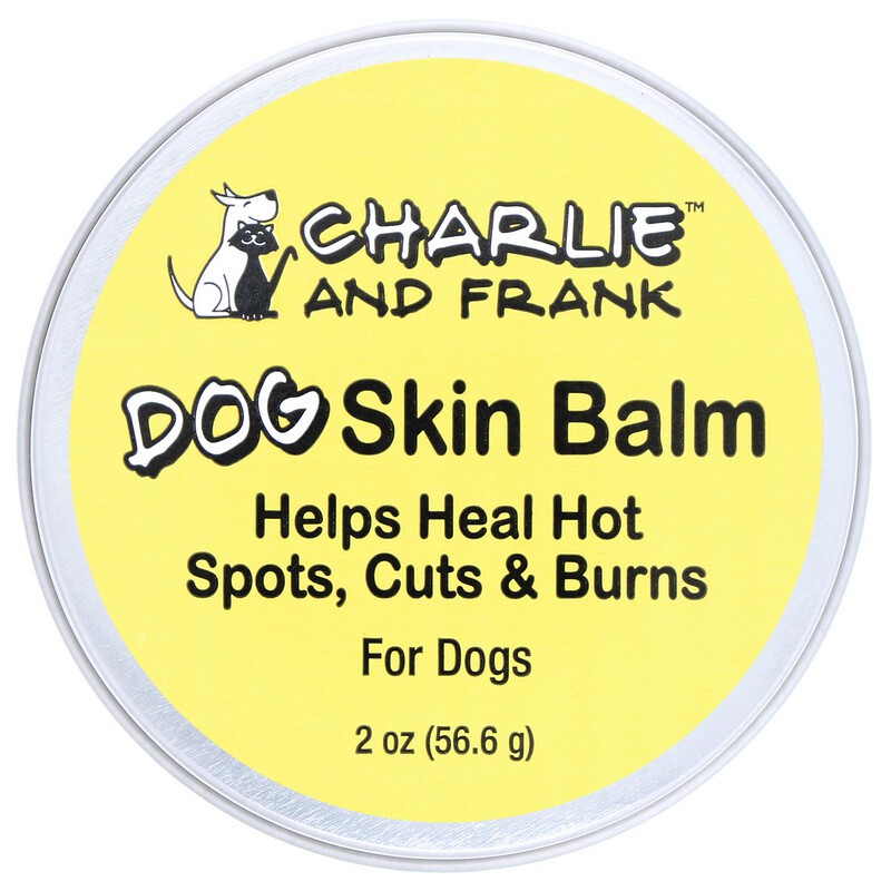 Charlie & Frank, Skin Balm, For Dog, 56.6 g