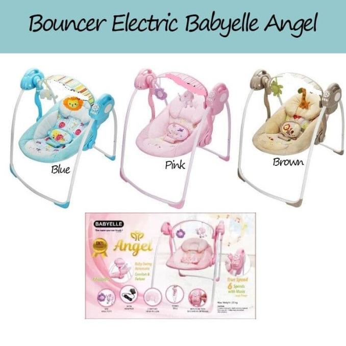 Babyelle SWING Electric SWING Electric Baby Chair Shopee Malaysia