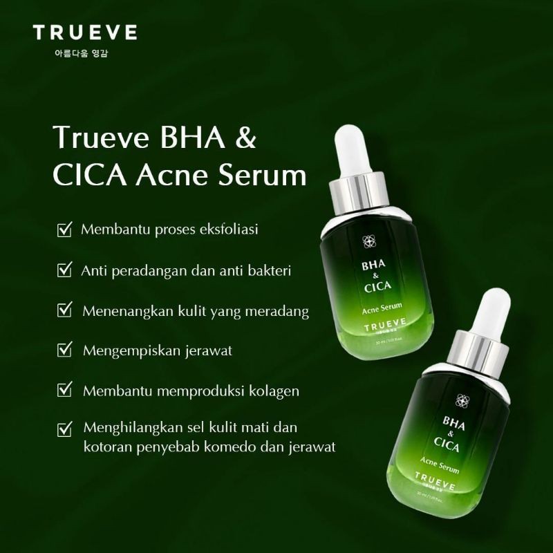 trueve acne serum