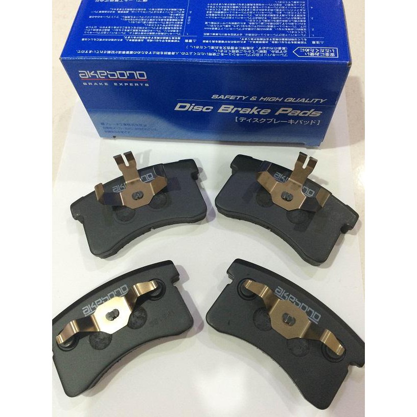AKEBONO (MADE in JAPAN) FRONT BRAKE PAD for DAIHATSU/KANCIL L2 TURBO Shopee Malaysia