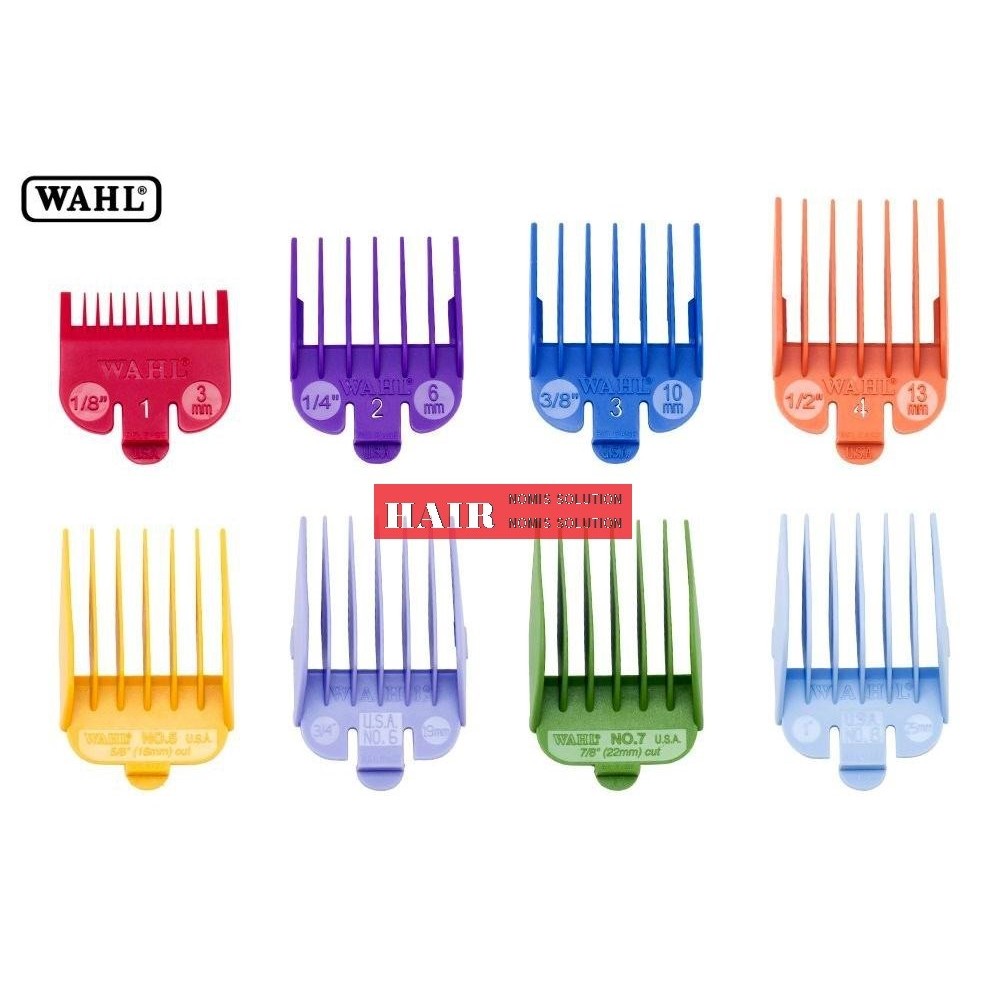 wahl hair clipper attachments