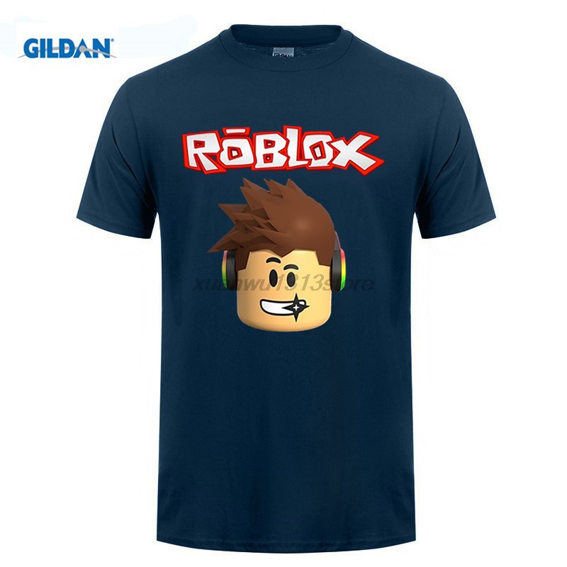 Roblox Character Head Adult T Shirt Cool Normal Loose T Shirt Men Long Sleeve Ts Shopee Malaysia - roblox nike swoosh heather grey crew