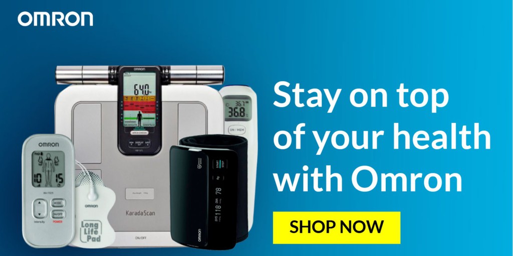 Omron Official E-store Online, September 2022 | Shopee Malaysia
