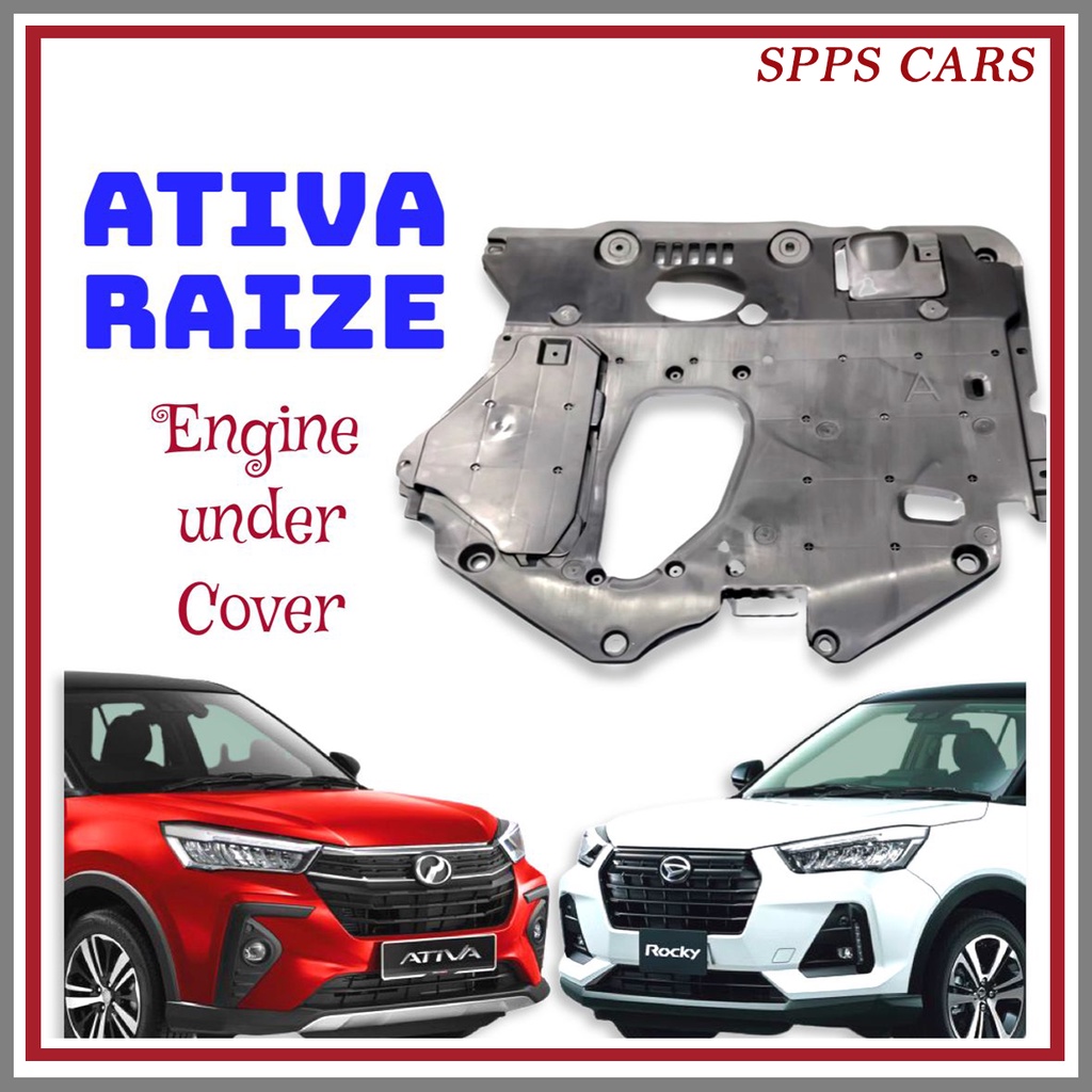 Perodua Ativa / Raize Front Under Engine Cover Shopee Malaysia