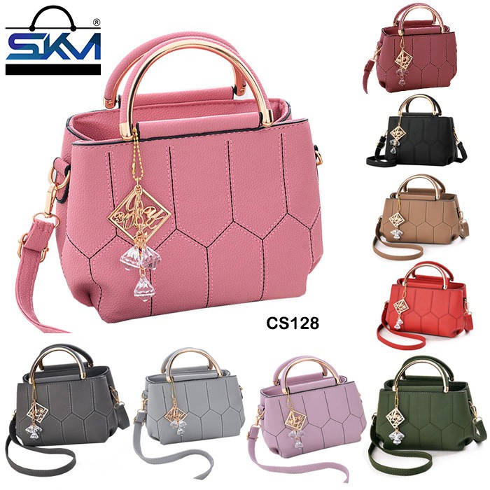 long belt ladies bag