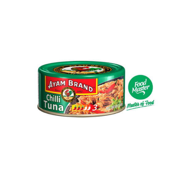 AYAM BRAND Chili TunaLevel 3 160g ( Free Premium Packing) Shopee Malaysia