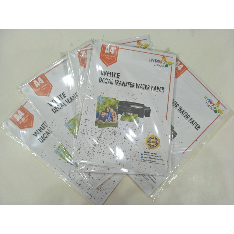 Water Decal Paper /Water slide decal (10 PCS) Shopee Malaysia