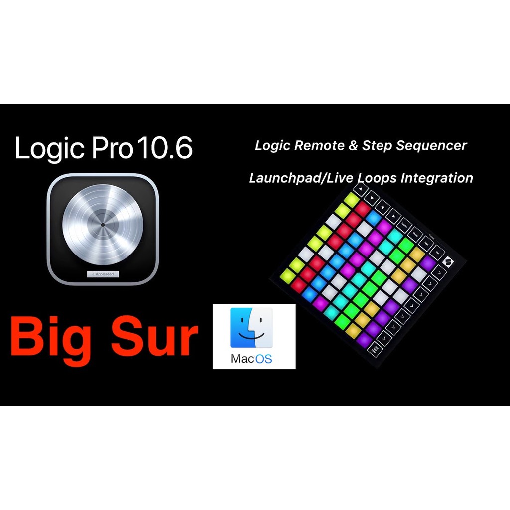 Logic Pro X Big Sur