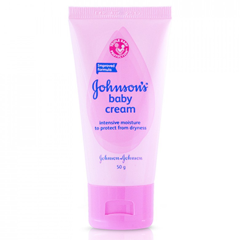 johnson baby hand cream