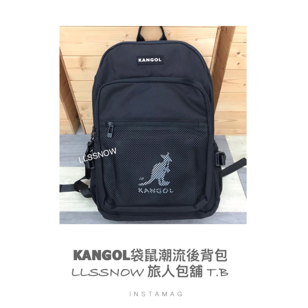 kangol backpack