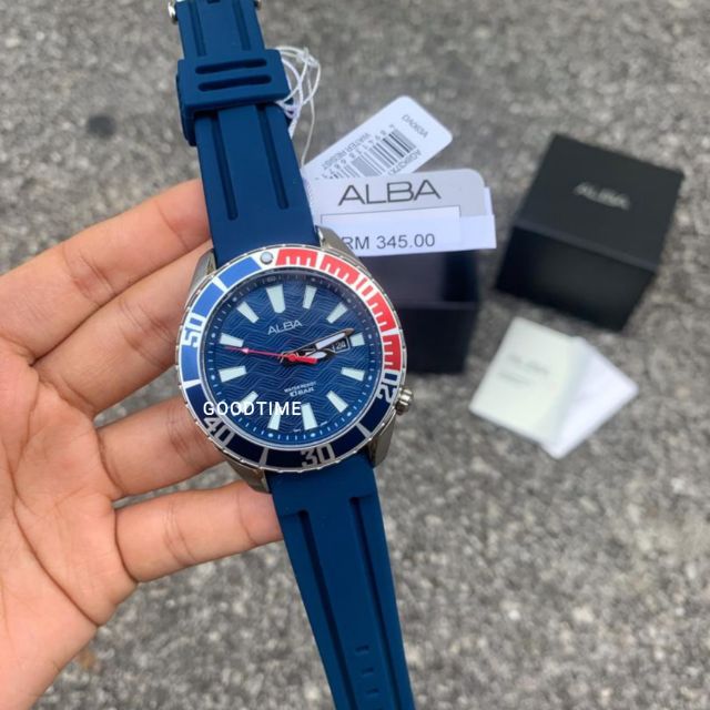 alba diver watch