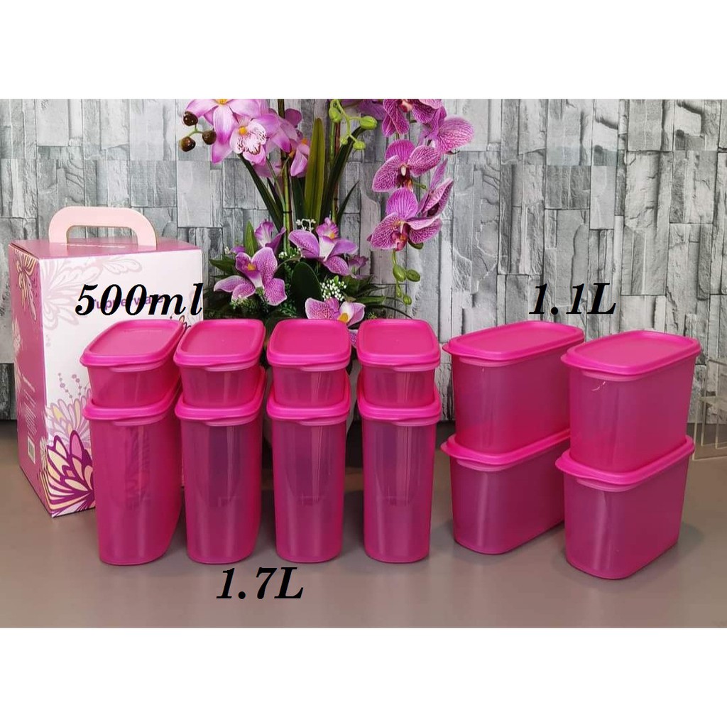 *12pcs*Tupperware Smart Saver Oval Set