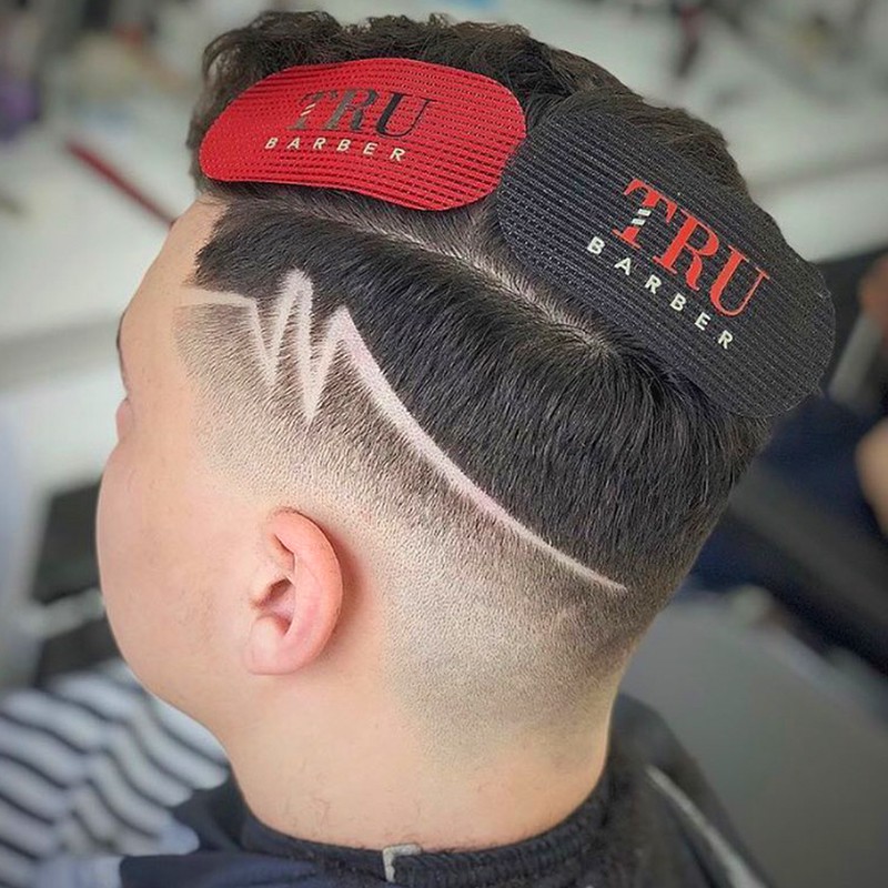 Barber Hair Gripper tools Men's Hair Holder haircut Cutting set