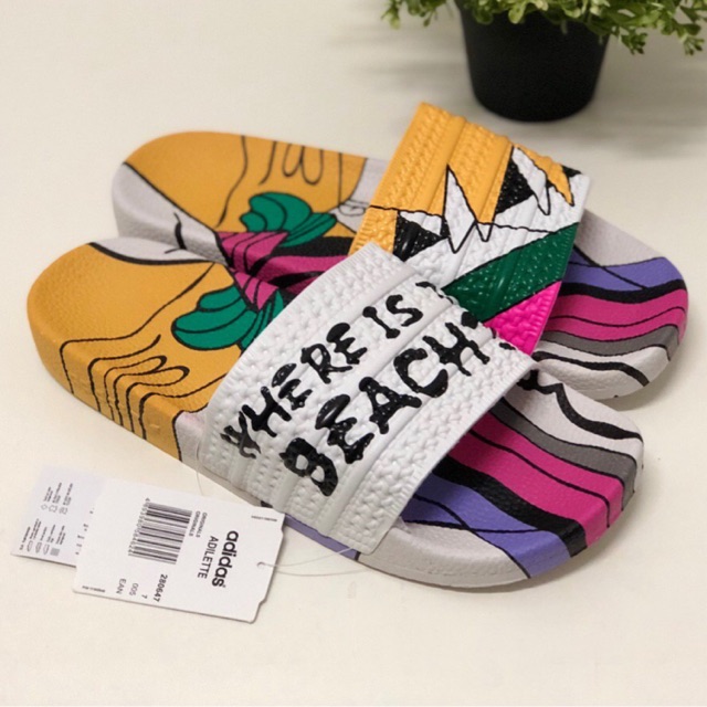 where is the beach slides adidas