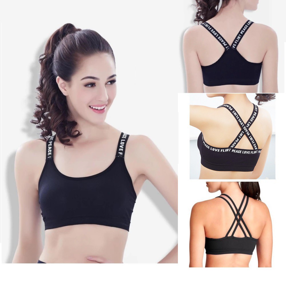 back stylish bra