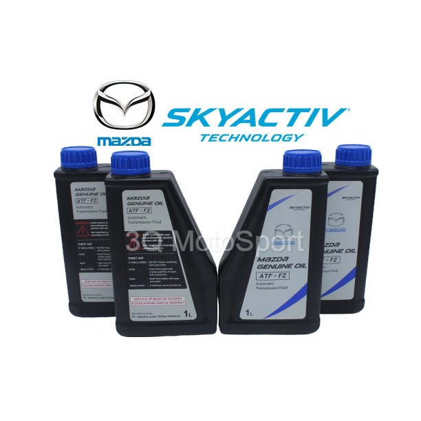 MAZDA SKYACTIV ATF OIL FZ AUTOMATIC TRANSMISSION FLUID (4 BOTTLES