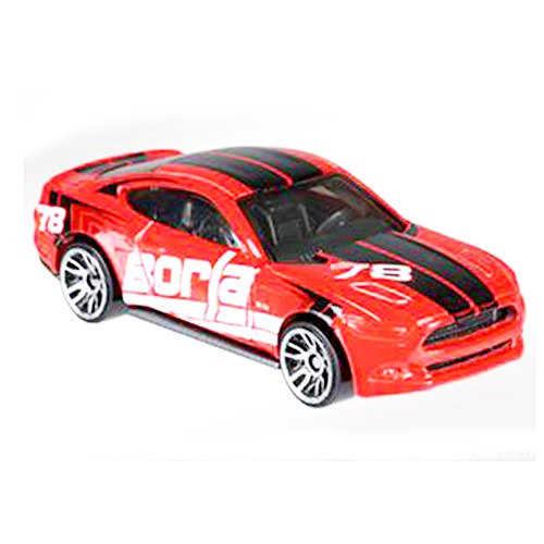 hot wheels mustang borla