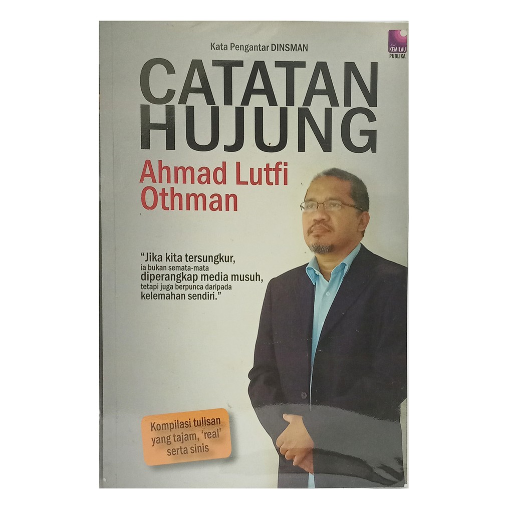 Preloved Buku Ilmiah Catatan Hujung Karya Ahmad Lutfi Othman Shopee Malaysia