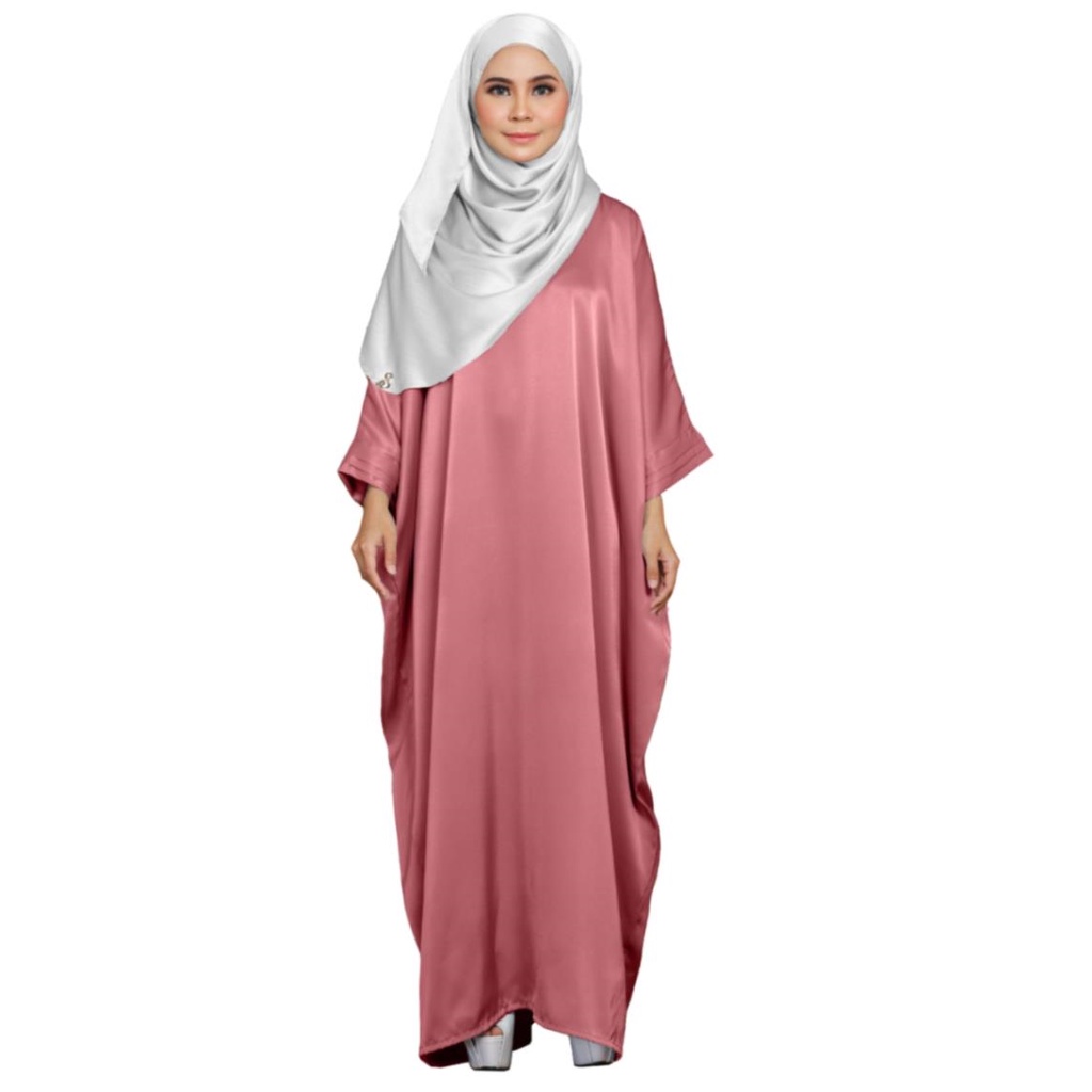 ANGGUN KAFTAN MALAIQA BUBBLEGUM PINK Shopee Malaysia