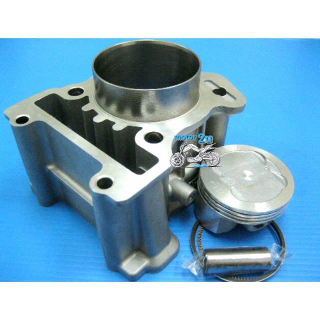 Ego Lc Block Set Mtk Standard Racing 60mm