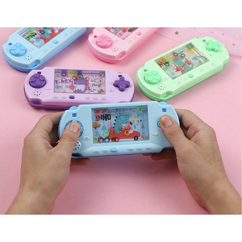 Water Ring Toss Handheld | Childhood Classic Funny Game Toy Mobile Phone  Shape Kids Children Thinking Training Toy | Shopee Malaysia