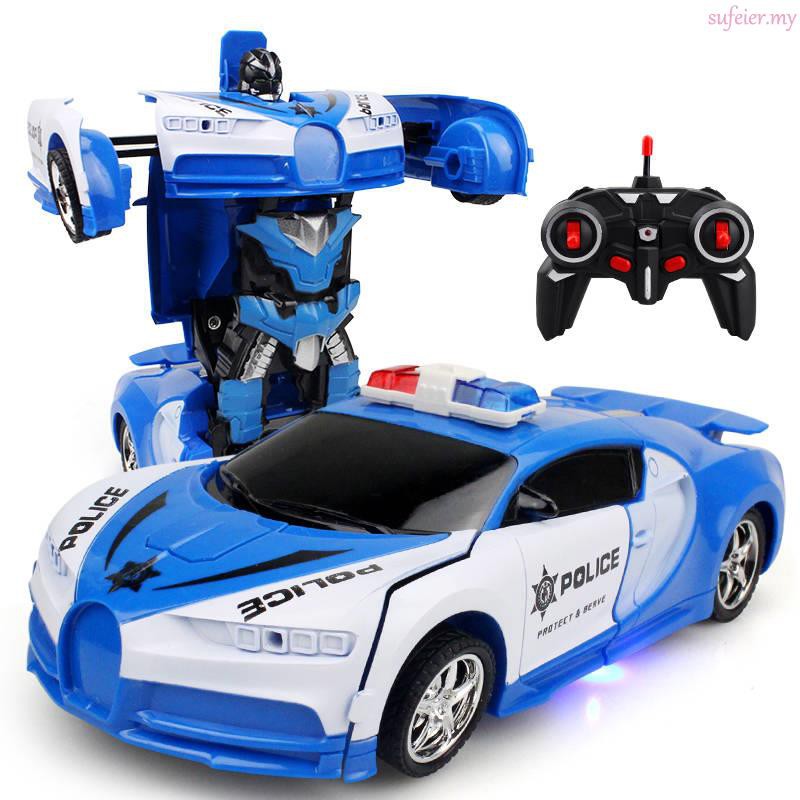transformer robot toy remote control