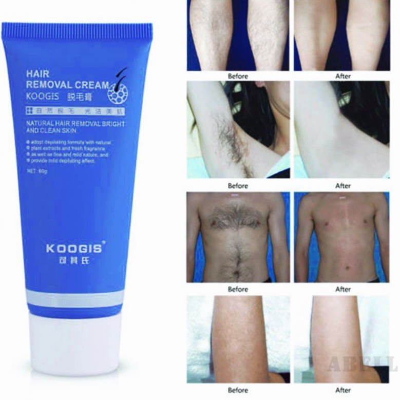Sale Men Women Powerful Permanent Hair Removal Cream Stop Hair