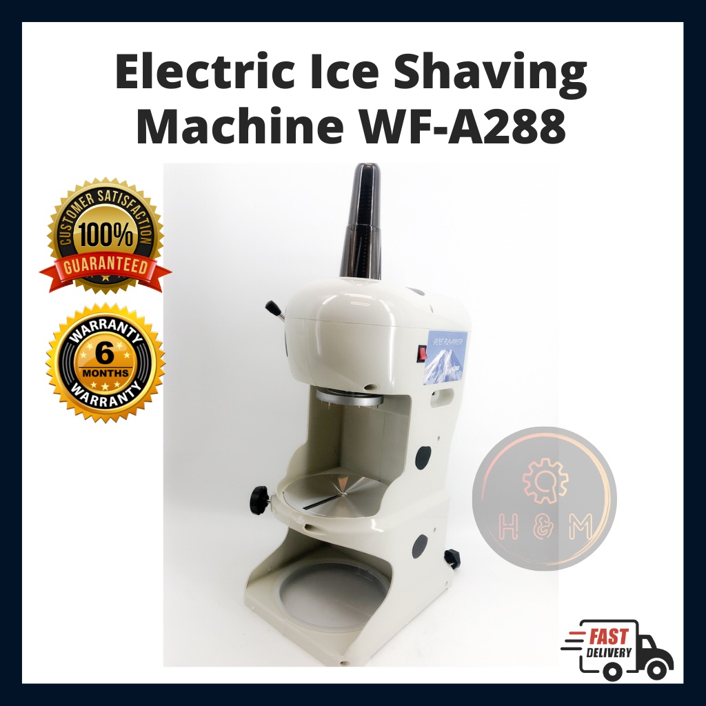 Electric Ice Shaving Machine 电动刨冰机 WFA288 Shopee Malaysia