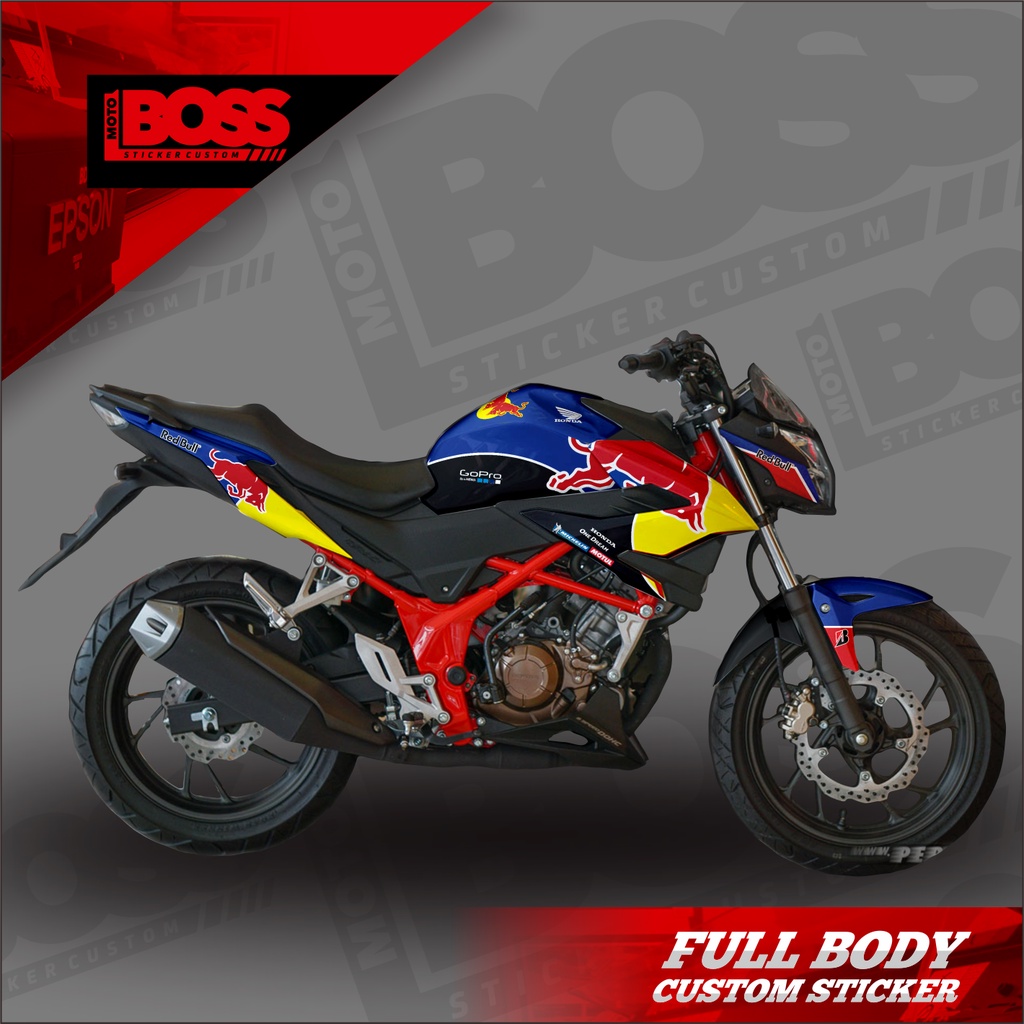 Full Body Decal Sticker Honda CB150 R V3 Sticker Decal CB150R V3 Full Body bull racing Motif