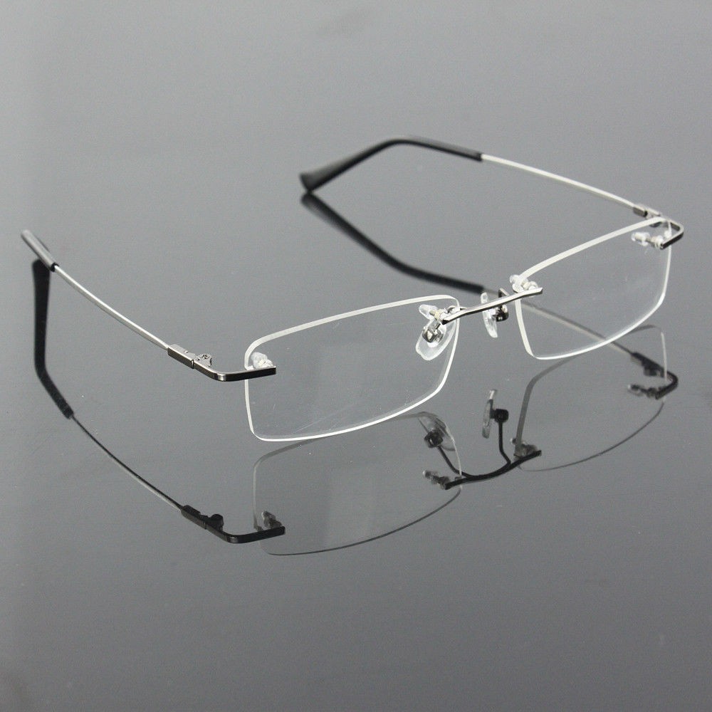 frameless glasses
