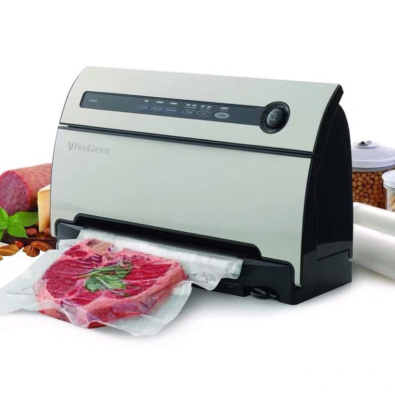 Ready Stock !!! Genuine FoodSaver Vacuum Sealing System V3840 Shopee