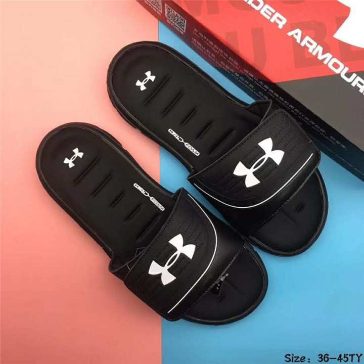 under armour men's mercenary ix slides