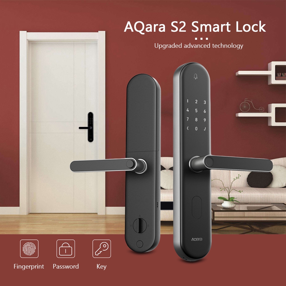 Universal Digital Smart Door Lock Password Fingerprint Anti Theft Security Shopee Malaysia