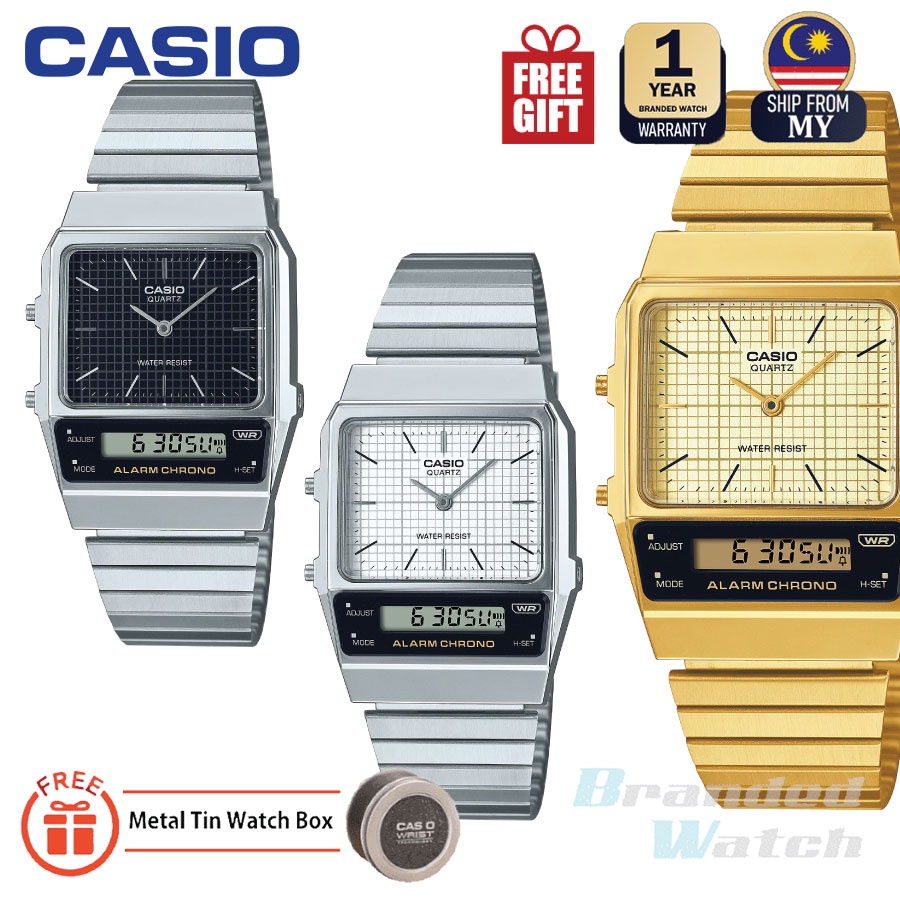 SALE／83%OFF】 CASIO AQ-800E-1ADF 腕時計 新品未使用品 tdh