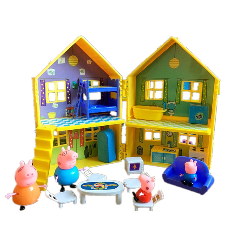 peppa pig exclusive house playset