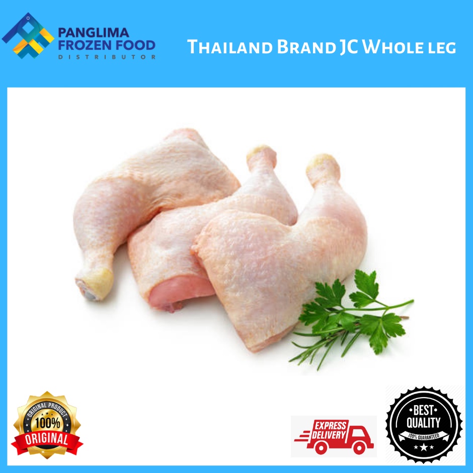 [Halal][Best Selling] Thailand Brand JC Whole leg [Saiz 300gm ~350gm][2kg/pkt]