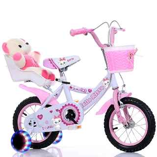 pink hello kitty bike