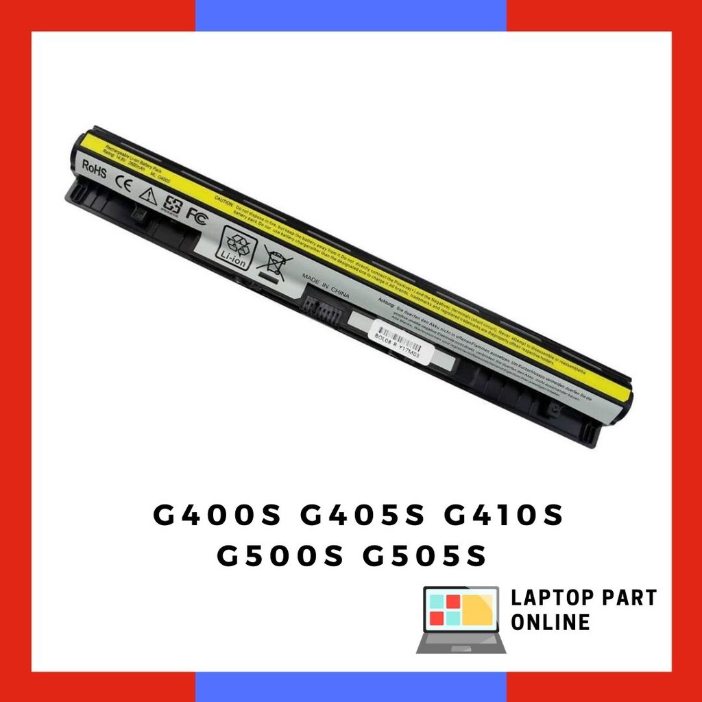 LENOVO G400S L12L4A02 L12L4E01 L12M4E01 L12S4E01 Battery | Shopee Malaysia