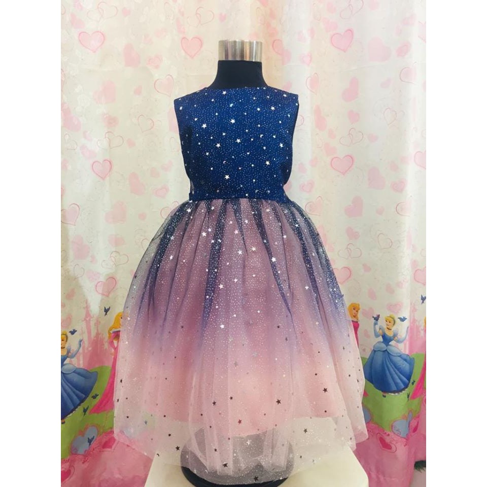 galaxy dress girl