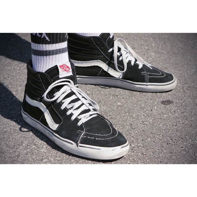 vans sk8 hi cut