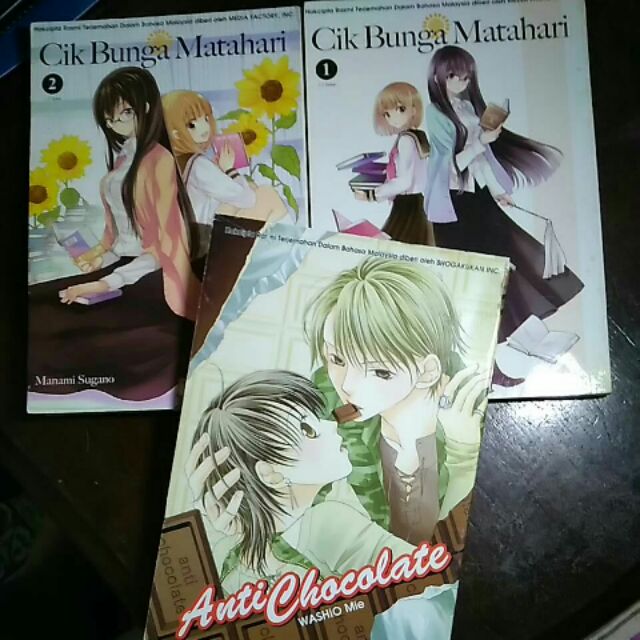 Komik Manga Gempak Starz Bahasa Malay Shopee Malaysia