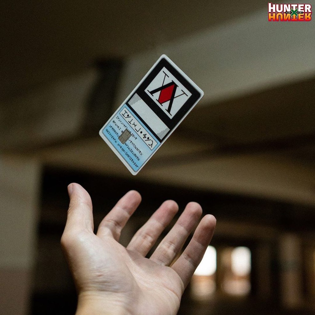 Hunter X Hunter License | Geto CARDS (Skin / ATM Card Sticker) | Shopee  Malaysia