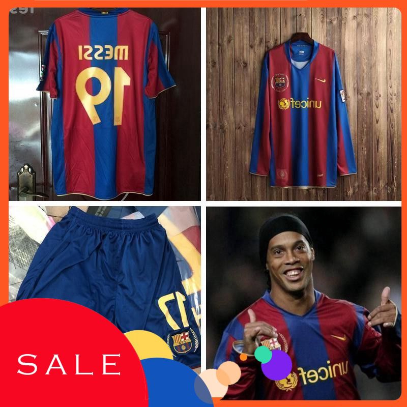 vintage ronaldinho jersey