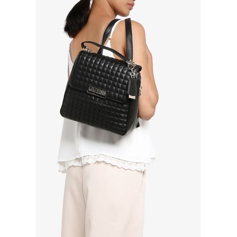 Plecak MATRIX Guess Czarny atelieryuwa.ciao.jp