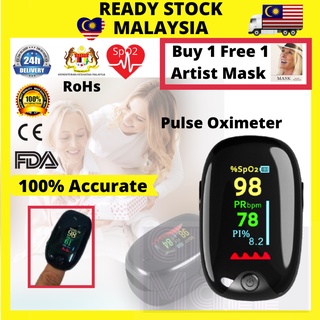 Pulse Oximeter Blood Oxygen Monitor Check Oxygen Fingertip Spo2 Portable Finger Oximeter Health Tests血氧仪