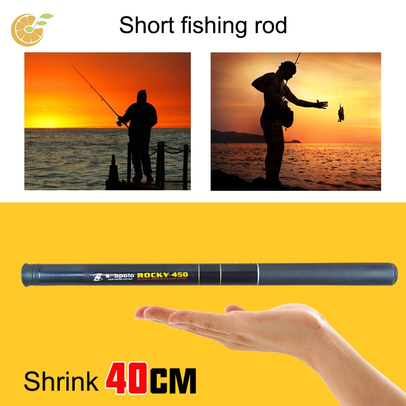 ultralight fishing pole